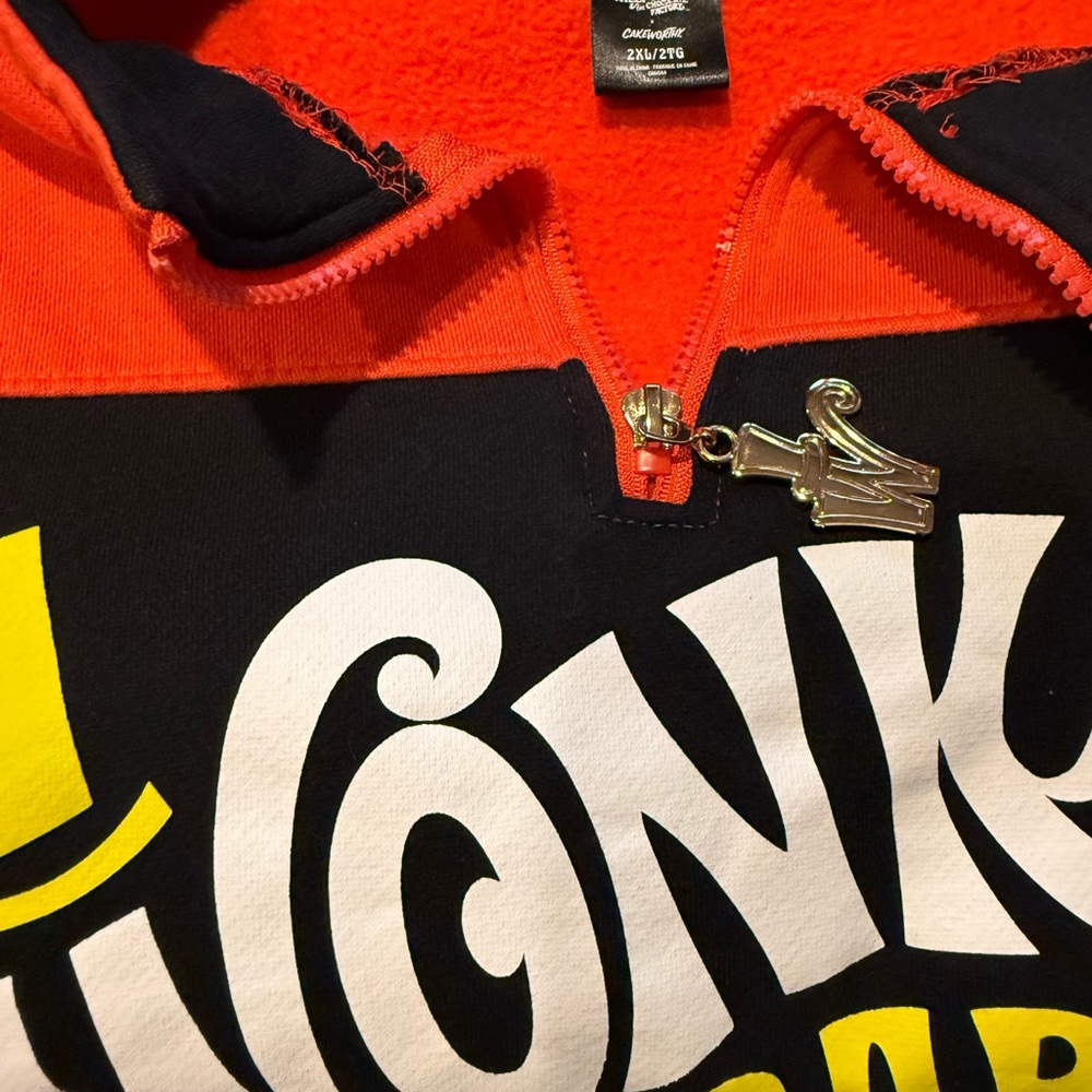 Cakeworthy Willy Wonka Sweatshirt - Picture 6 of 6